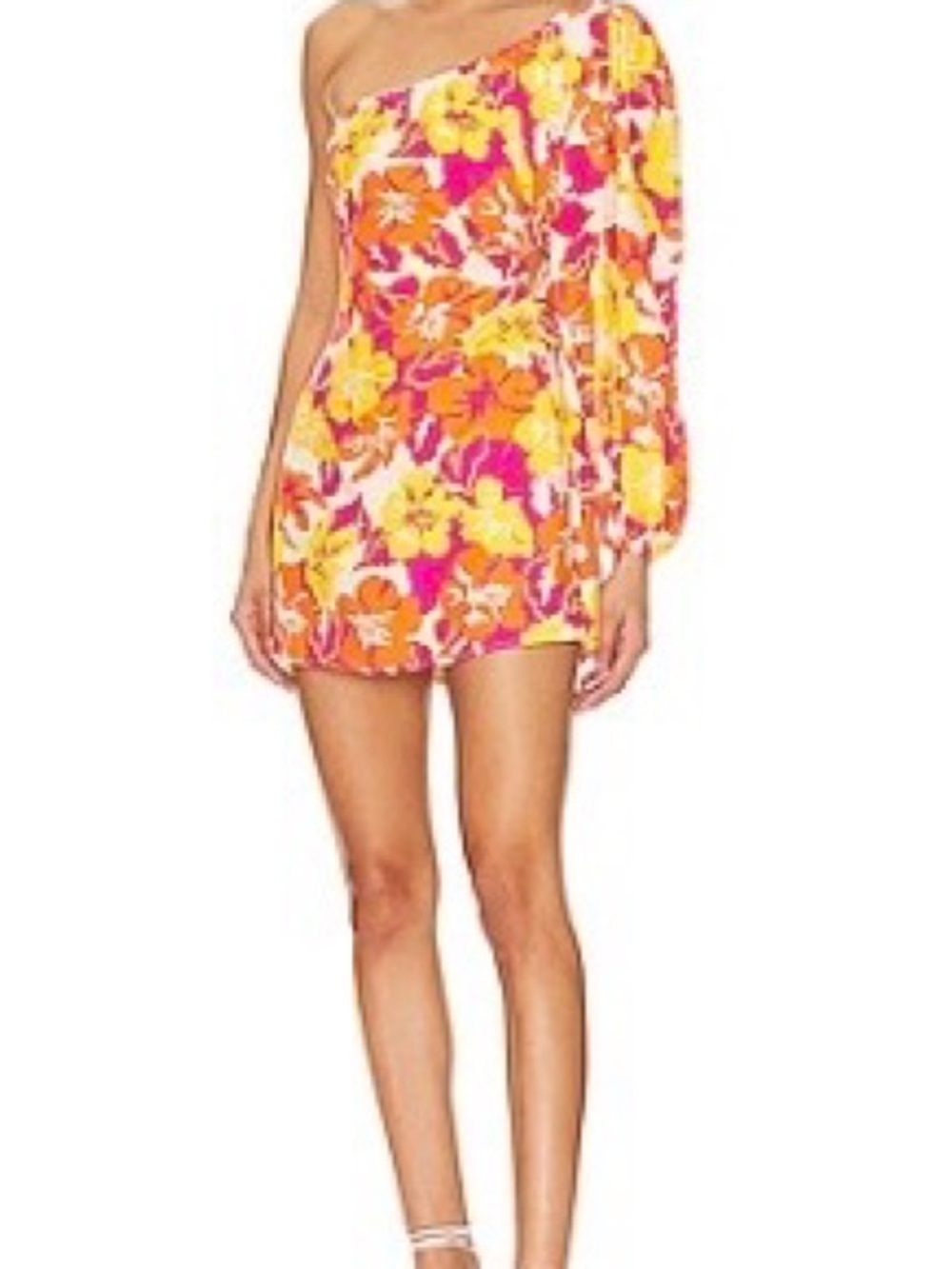 LSPACE tropical dress